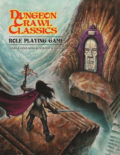 Dungeon Crawl Classics RPG Softcover Main image