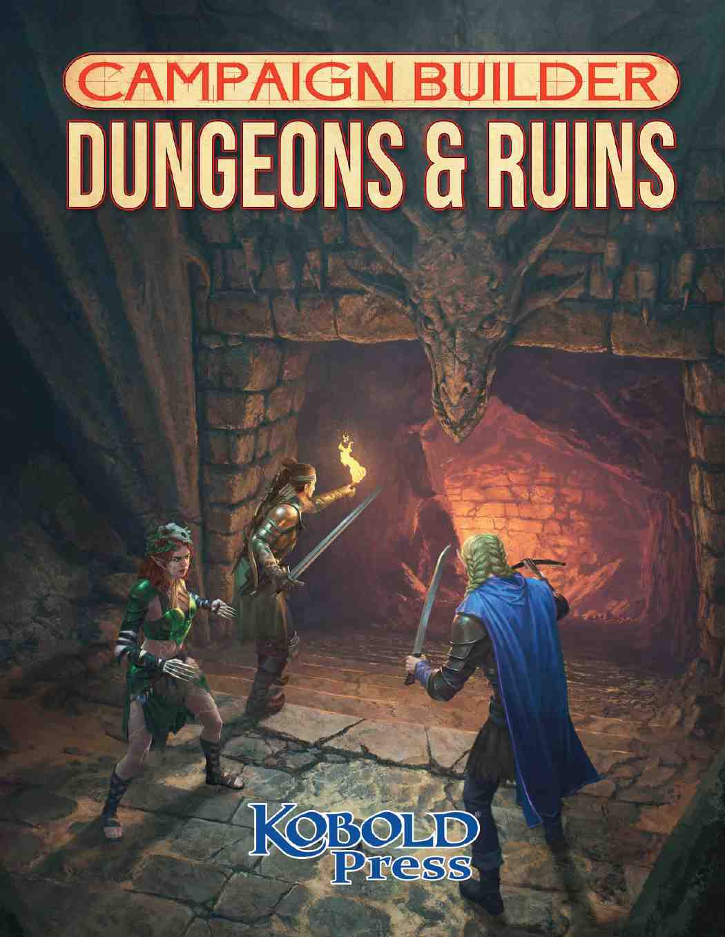 Campaign Builder: Dungeons & Ruins (5E) - Collectors World Toys