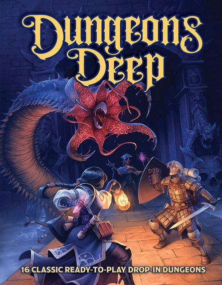 Dungeons Deep Main image