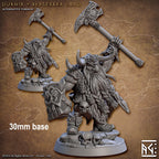 Durnir, Berserker Lord (Male Dwarf Warlord)