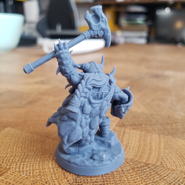 Durnir, Berserker Lord (Male Dwarf Warlord)