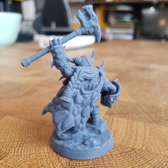 Durnir, Berserker Lord (Male Dwarf Warlord)