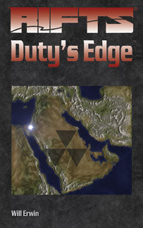 Rifts Duty's Edge novel - Collectors World Toys Hover Image