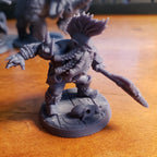 Dwarf Berserker (Base Sculpt C)