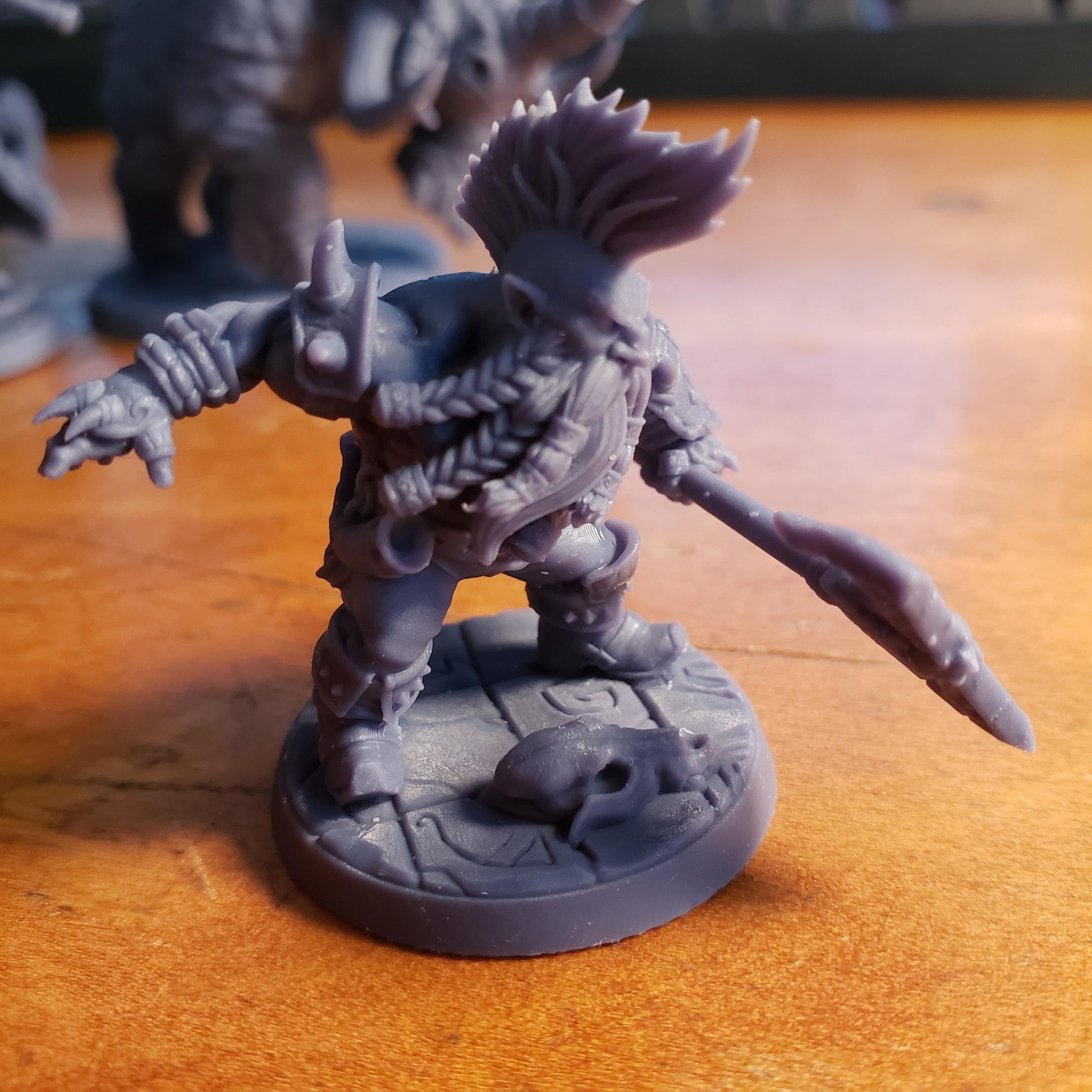 Dwarf Berserker (Base Sculpt C)