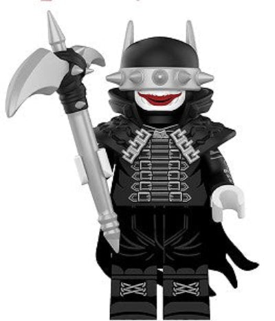 The Batman Who Laughs Minifigure – Dark Multiverse Villain Main image