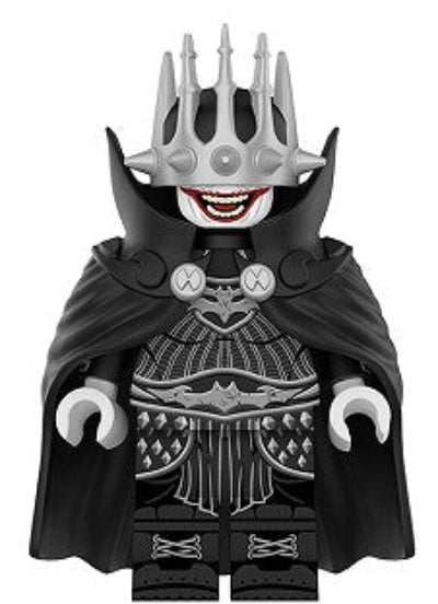 The Batman Who Laughs Minifigure – Dark Multiverse Villain Main image