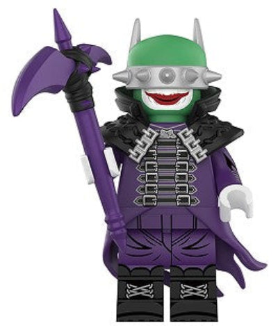 The Batman Who Laughs Minifigure – Dark Multiverse Villain Main image