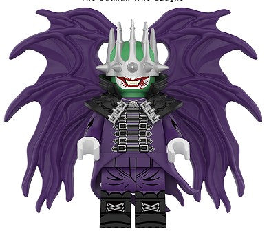 The Batman Who Laughs Minifigure – Dark Multiverse Villain Main image