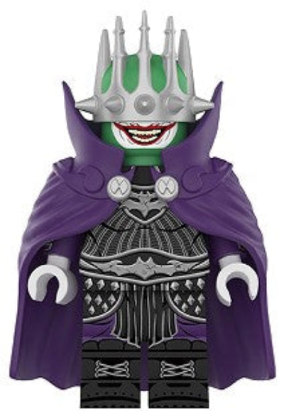 The Batman Who Laughs Minifigure – Dark Multiverse Villain Main image