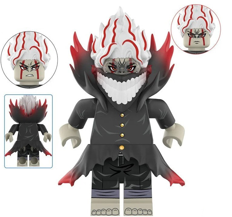 Stoic Samurai Custom Minifigure – Fan-Made Classic Film Warrior - Collectors World Toys