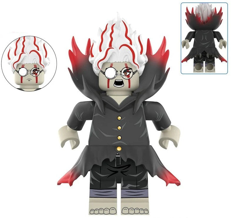 Stoic Samurai Custom Minifigure – Fan-Made Classic Film Warrior - Collectors World Toys