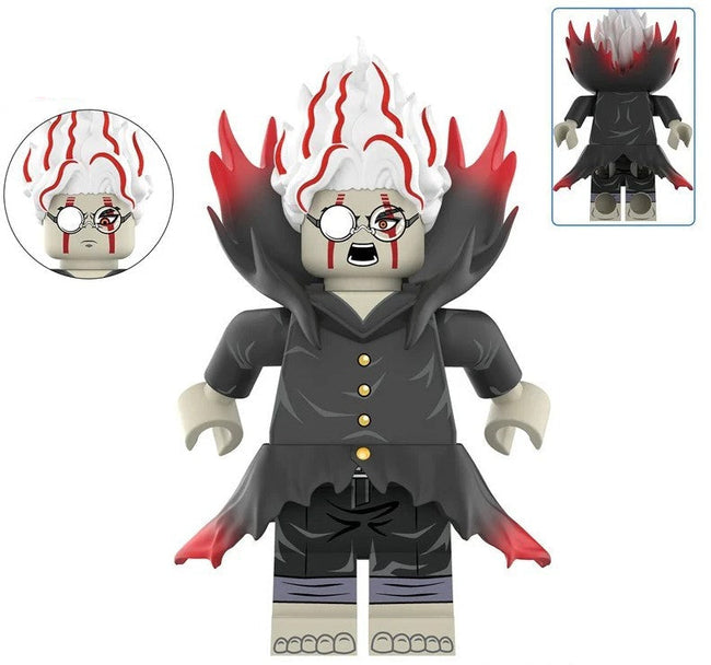 Stoic Samurai Custom Minifigure – Fan-Made Classic Film Warrior - Collectors World Toys Hover Image