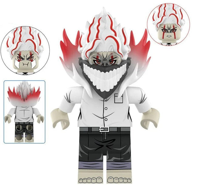 Stoic Samurai Custom Minifigure – Fan-Made Classic Film Warrior - Collectors World Toys Hover Image