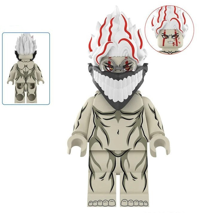 Stoic Samurai Custom Minifigure – Fan-Made Classic Film Warrior - Collectors World Toys