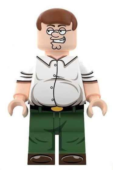 Comedic Dad Custom Minifig Main image