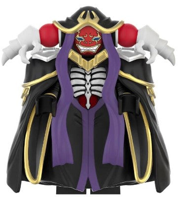 Ainz Ooal Gown Minifigure – Overlord Supreme Lich King Main image