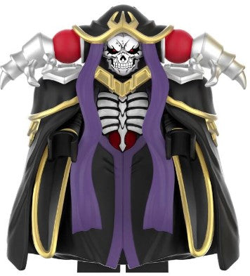 Ainz Ooal Gown Minifigure – Overlord Supreme Lich King Main image
