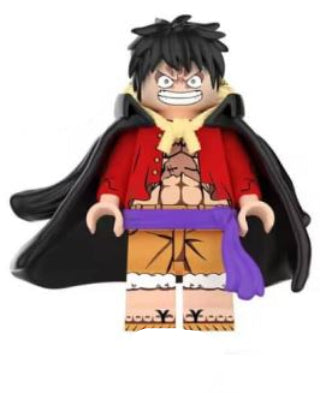 Sun God Warrior Custom Minifig Main image