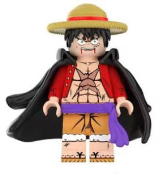 Sun God Warrior Custom Minifig Main image