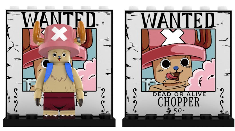 Tony Chopper Minifigure – One Piece Anime Character Main image