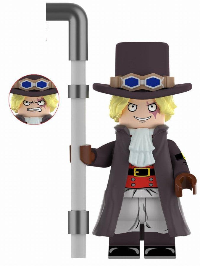 Sabo Minifigure – One Piece Anime Character Main image