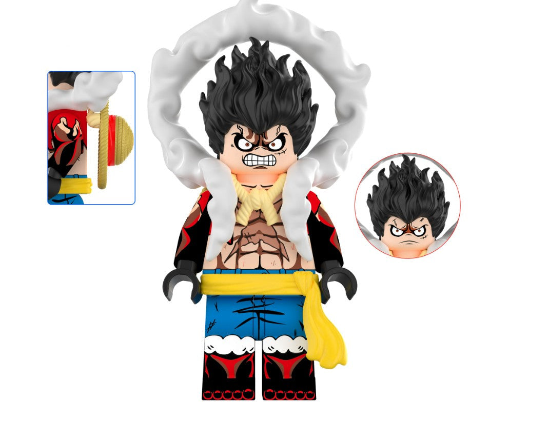 Luffy Minifigure – One Piece Anime Character Main image