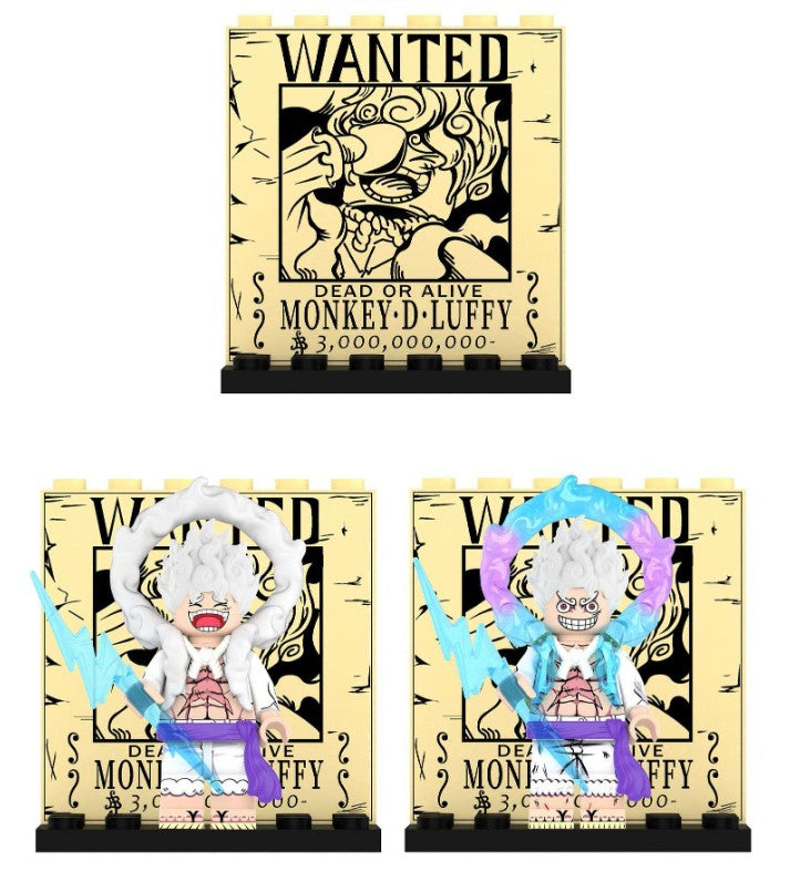 Luffy Minifigure – One Piece Anime Character Main image