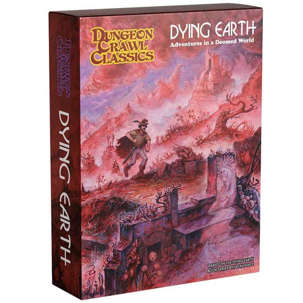 Dying Earth, Adventures in a Doomed World box set Main image