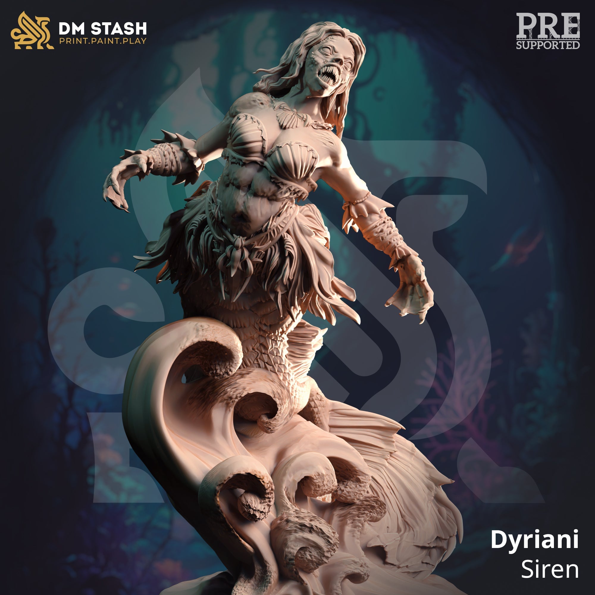 Dyriani Sirens (Angry) Main image