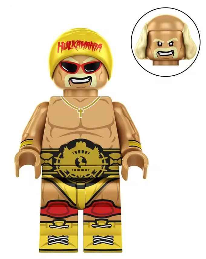 Wrestling Legend Custom Minifig