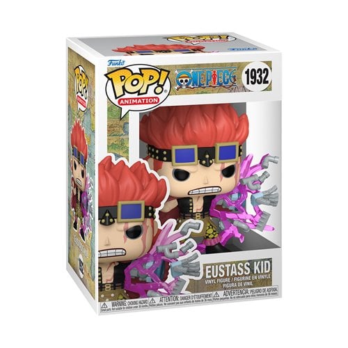Funko Pop! Animation - One Piece - Vinyl Figures - Select Figure(s) 1932 - Eustass Kid