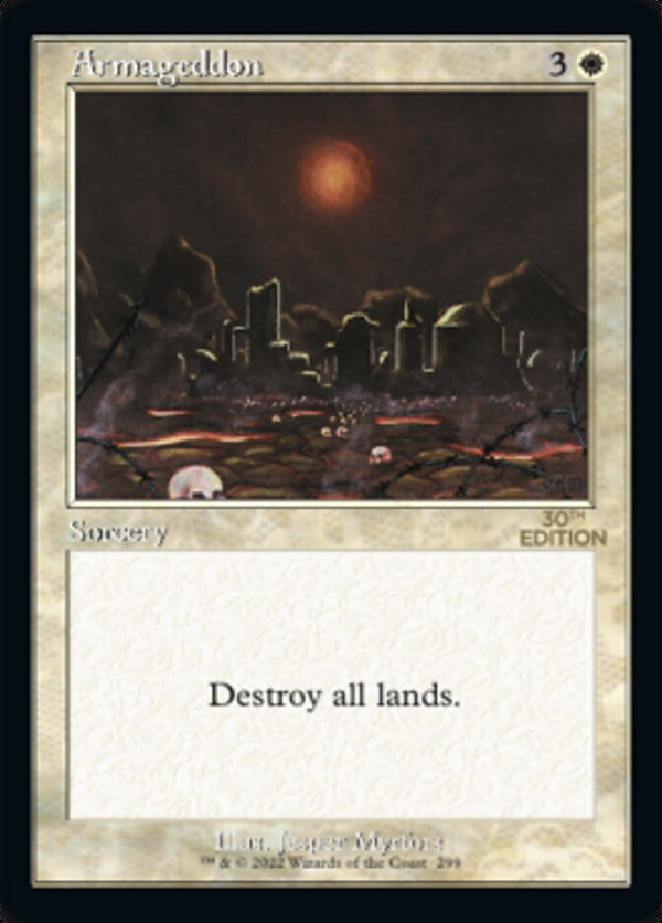 Armageddon (Retro Frame) (30A-299) - 30th Anniversary Edition