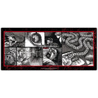 Junji Ito Gaming Mouse Pad XXL Honored Ancestor 35" x 16" - Collectors World Toys