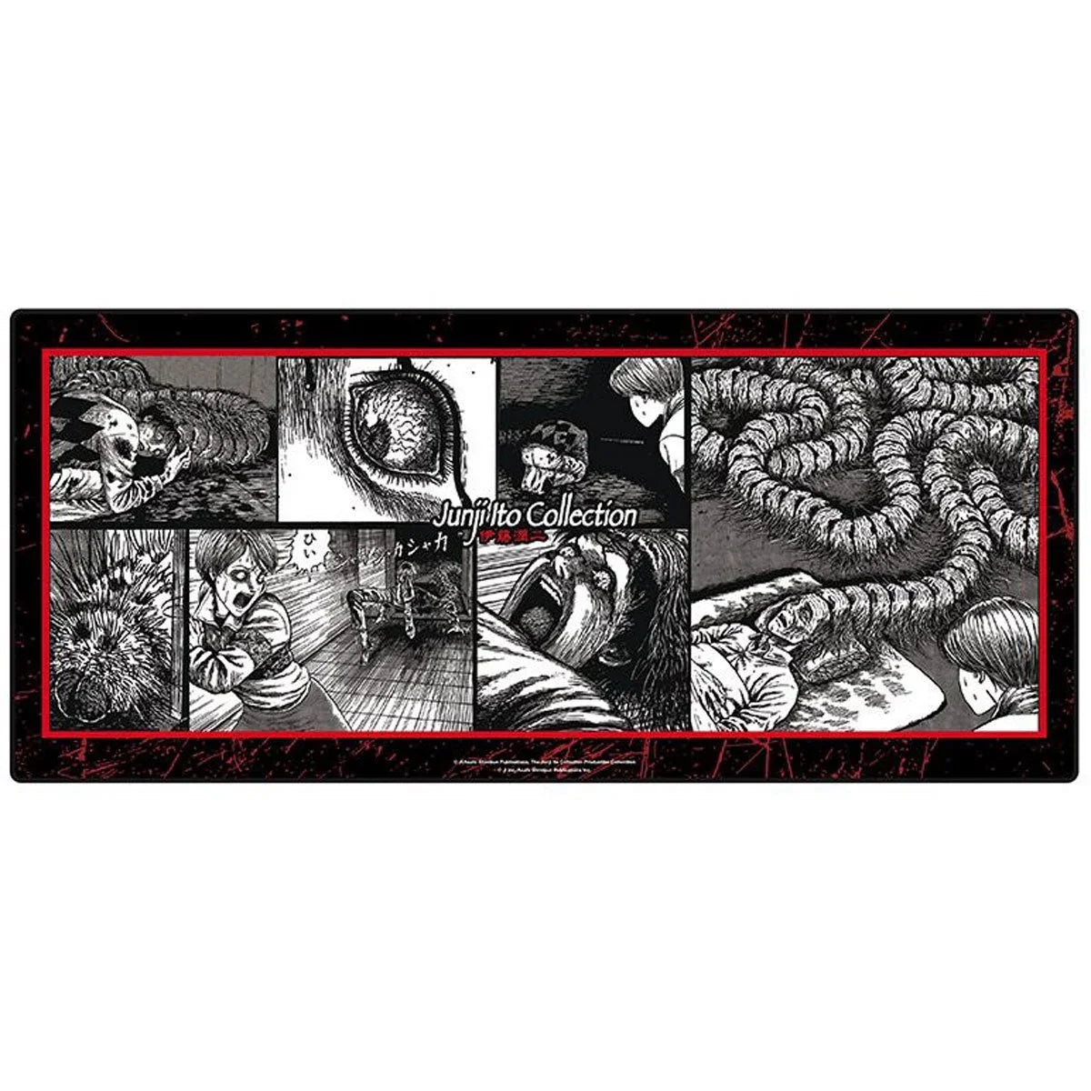 Junji Ito Gaming Mouse Pad XXL Honored Ancestor 35" x 16" - Collectors World Toys