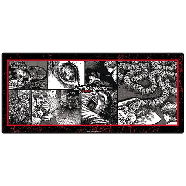 Junji Ito Gaming Mouse Pad XXL Honored Ancestor 35" x 16" - Collectors World Toys Hover Image