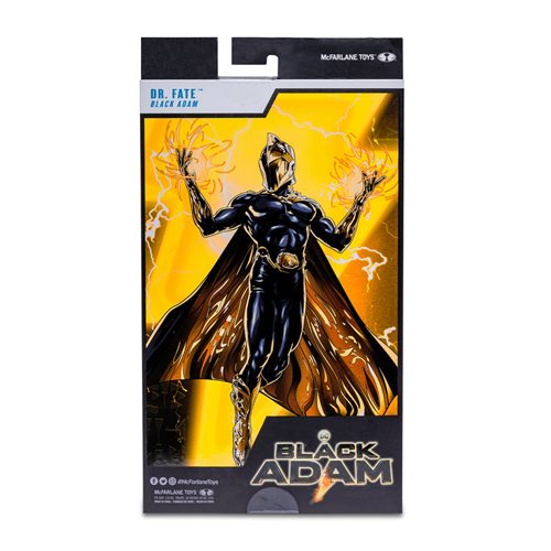 McFarlane Toys DC Black Adam Movie 7-Inch Scale Action Figure - Select Figure(s) - Collectors World Toys