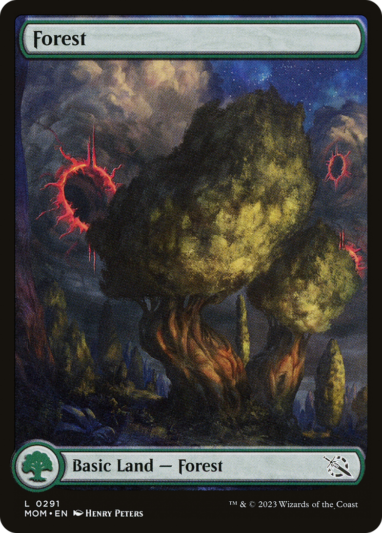 Forest (MOM-291) - March of the Machine: (Full Art)