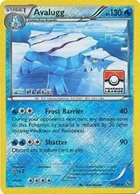 Avalugg (31/106) (League Promo 2nd Place) [XY: Flashfire] Main image