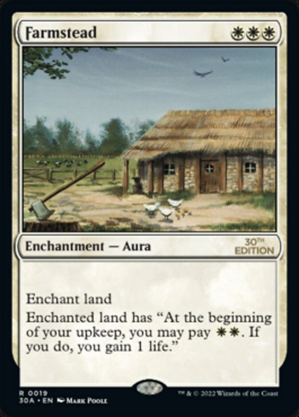 Farmstead (30A-019) - 30th Anniversary Edition