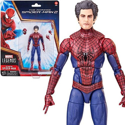 Spider-Man: No Way Home Marvel Legends 6-Inch Action Figure - Select Figure(s) The Amazing Spider-Man