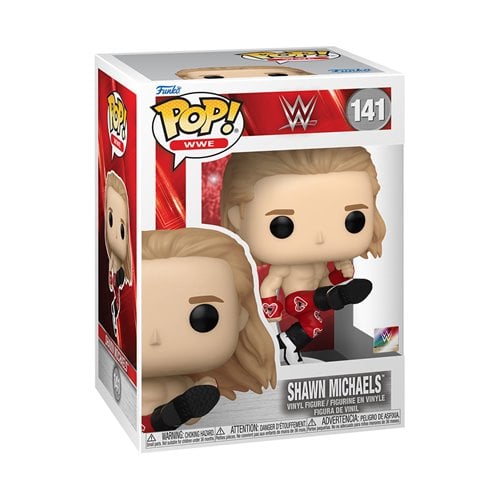 Funko Pop! WWE Vinyl Figures - Select Figure(s) #141 Shawn Michaels