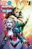 MARVEL DC: DEADPOOL BATMAN #1 GREG LAND EXCLUSIVE VAR HARLEY QUINN LADY LOKI [09/24/2025]