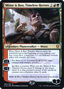 Minsc & Boo, Timeless Heroes (PRE-285S) - Battle for Baldur's Gate Promos Foil