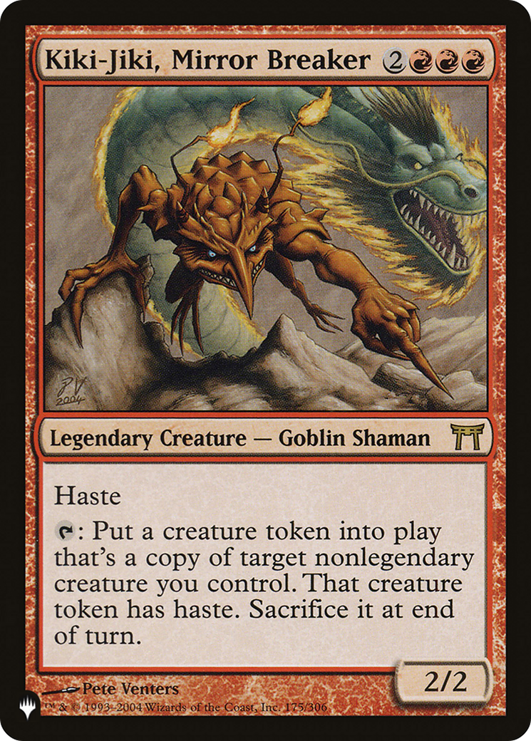 Kiki-Jiki, Mirror Breaker (LIST-CHK-175) - The List