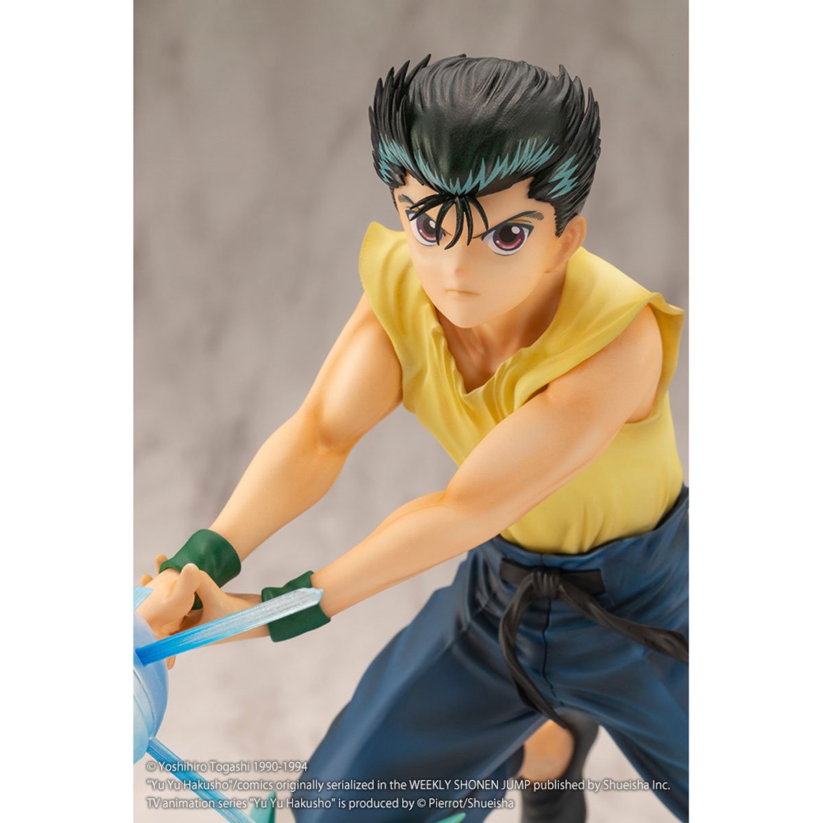 Yu Yu Hakusho Yusuke Urameshi Version 2 ARTFX J 1:8 Scale Statue - Collectors World Toys