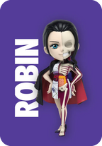 Freeny’s Hidden Dissectibles: One Piece (Ladies Edition) Blind Box (1 Blind Box) - Collectors World Toys