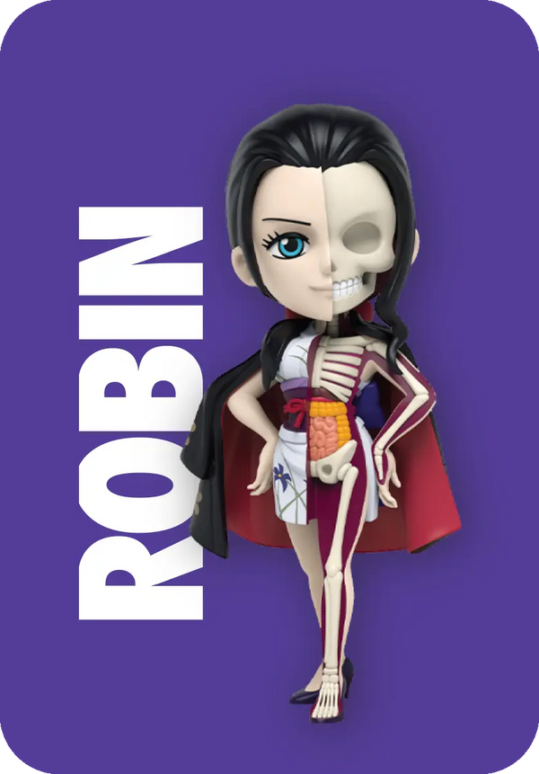 Freeny’s Hidden Dissectibles: One Piece (Ladies Edition) Blind Box (1 Blind Box)