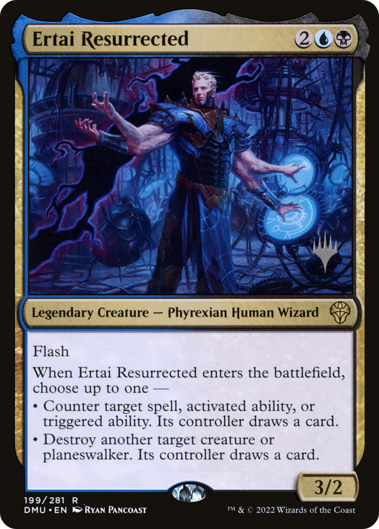 Ertai Resurrected (PPDMU-199) - Dominaria United Promos