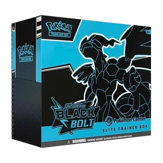 Scarlet & Violet: Black Bolt - Elite Trainer Box (Pokemon Center Exclusive) Main image